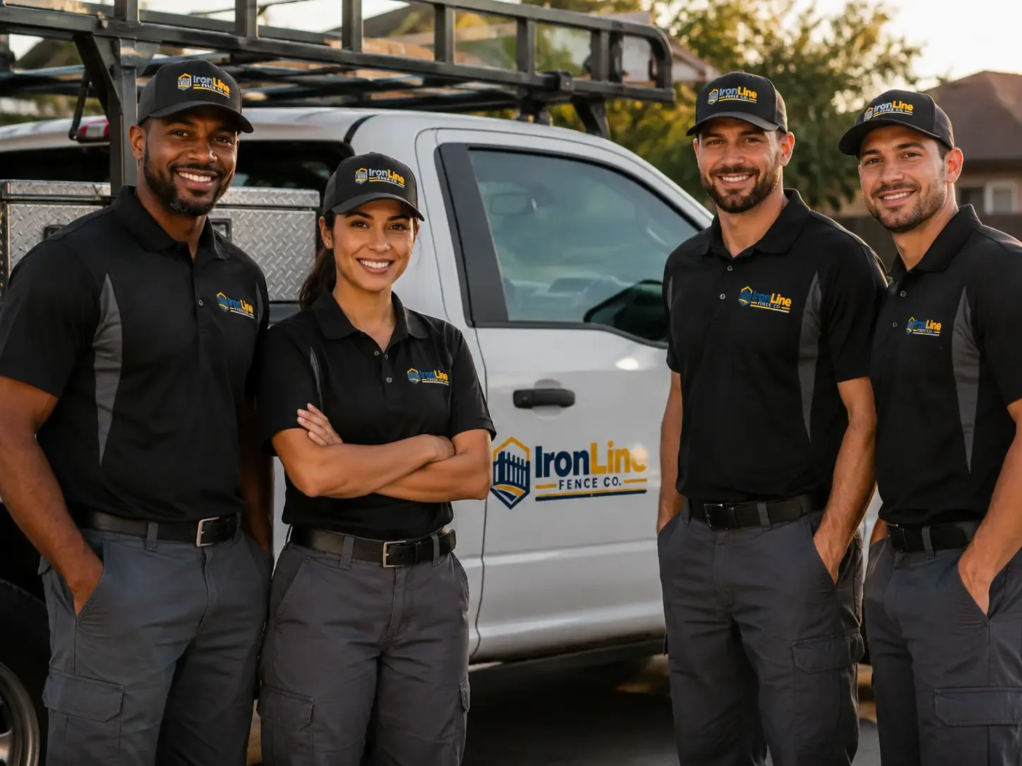 Metal Fence Installation company in Navarre, OH